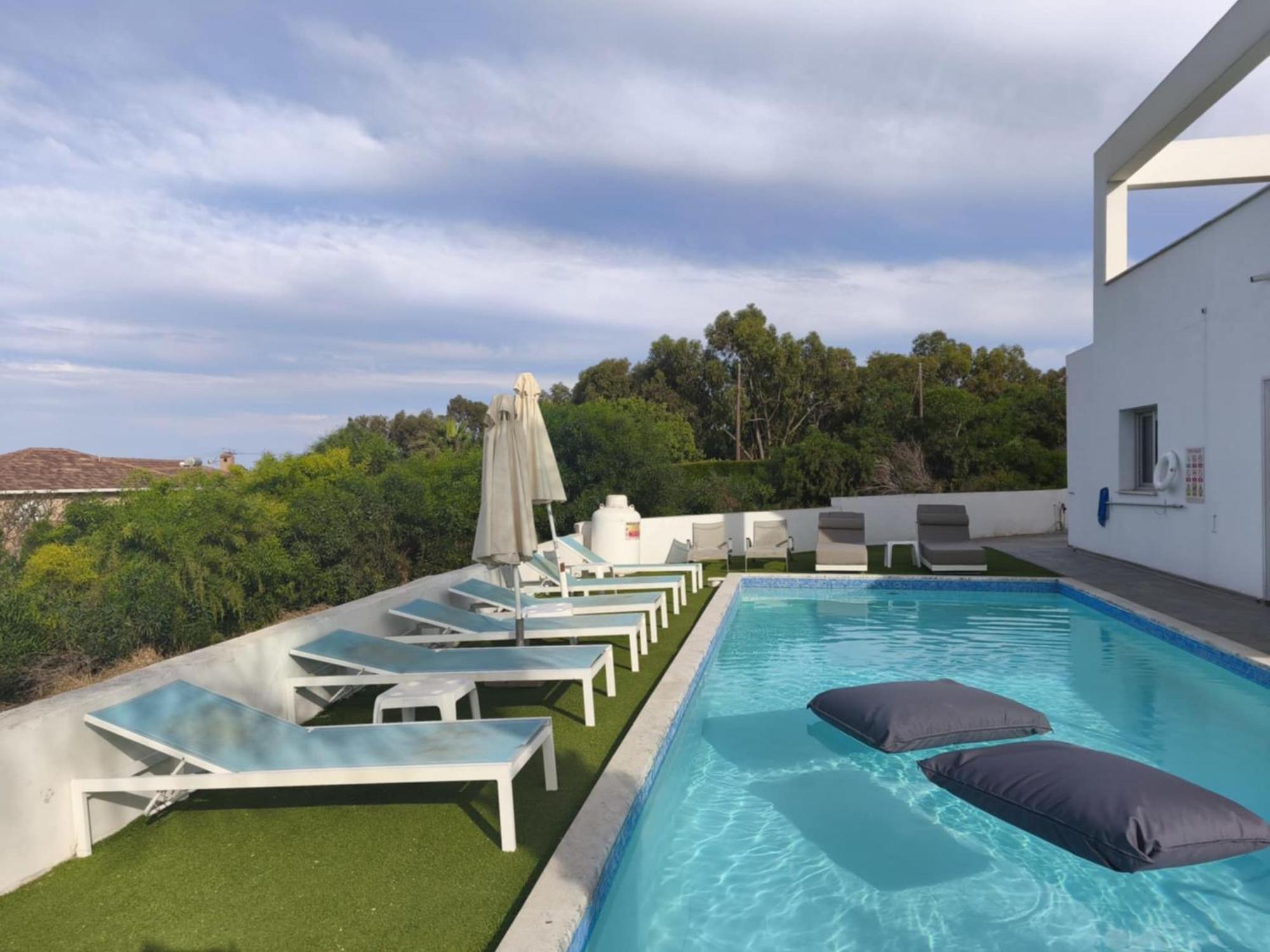 Akefalou Bay Villa Protaras Exterior foto