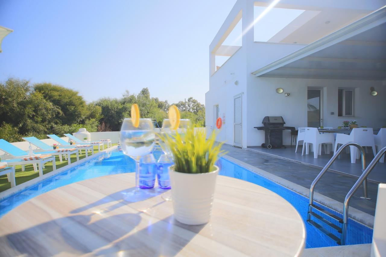 Akefalou Bay Villa Protaras Exterior foto